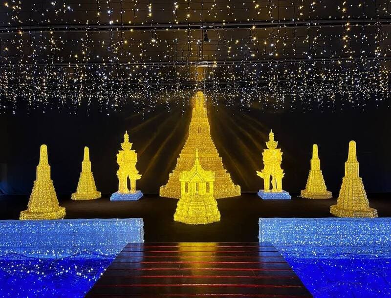🎨 Tổng quan về Light Art Museum & Balloon Garden